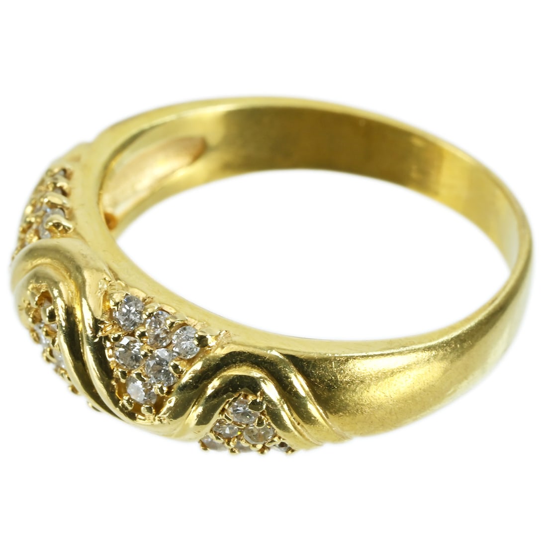 14K Diamond Ring - 2
