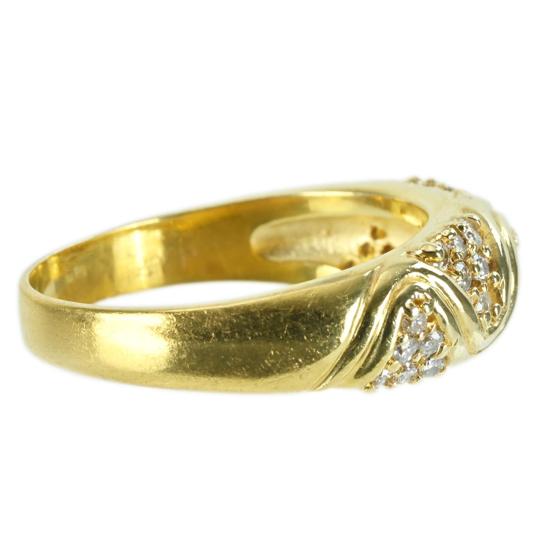 14K Diamond Ring - 3