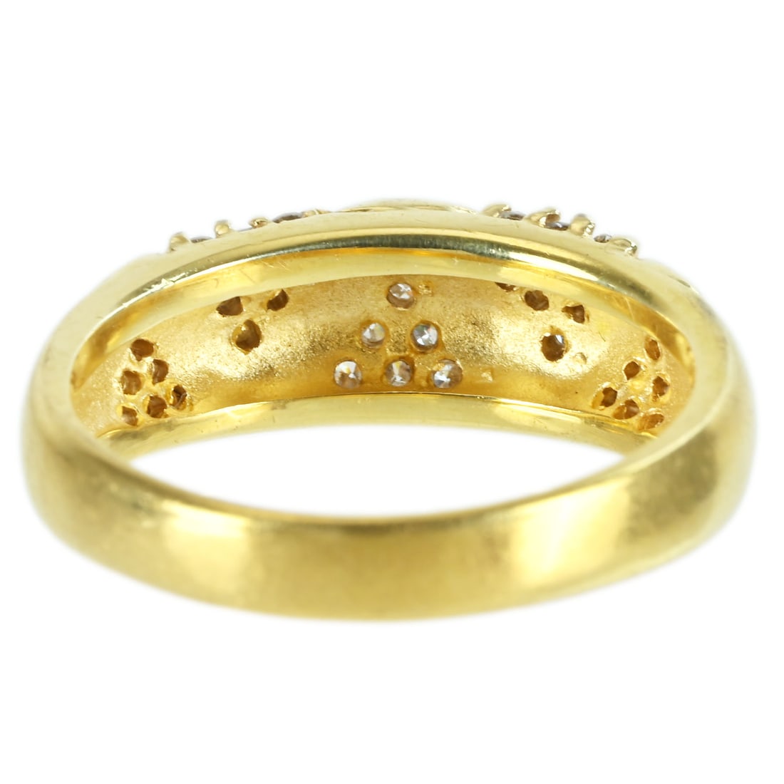 14K Diamond Ring - 4