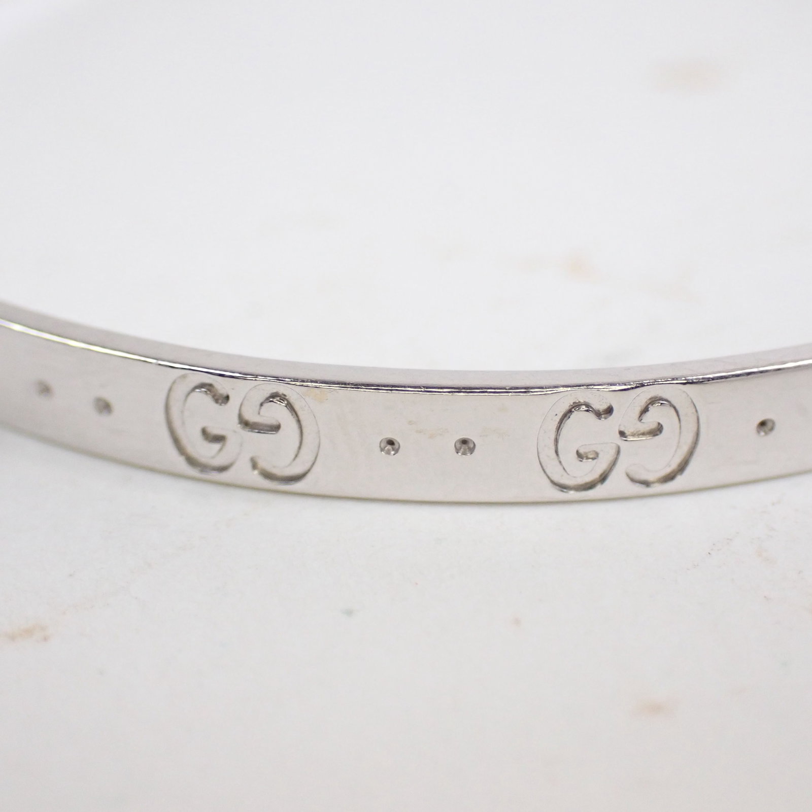 GUCCI K18 Icon Open Bangle - 3