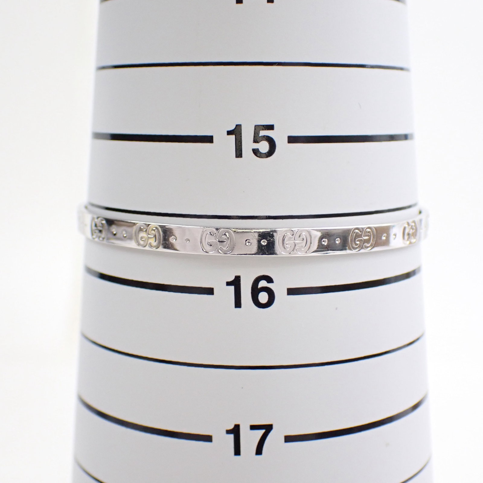 GUCCI K18 Icon Open Bangle - 5