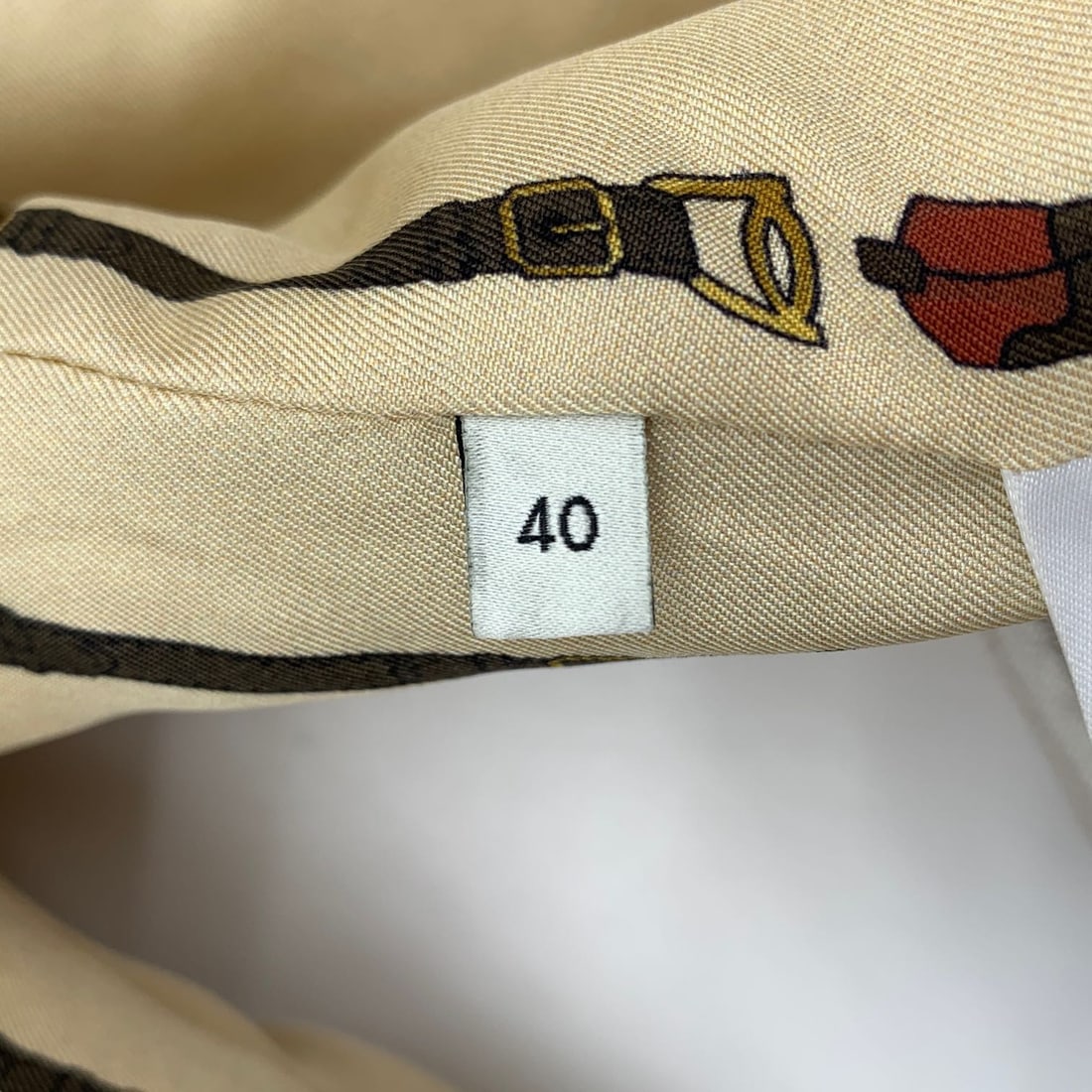 GUCCI Off-White Woven Jacket - 4