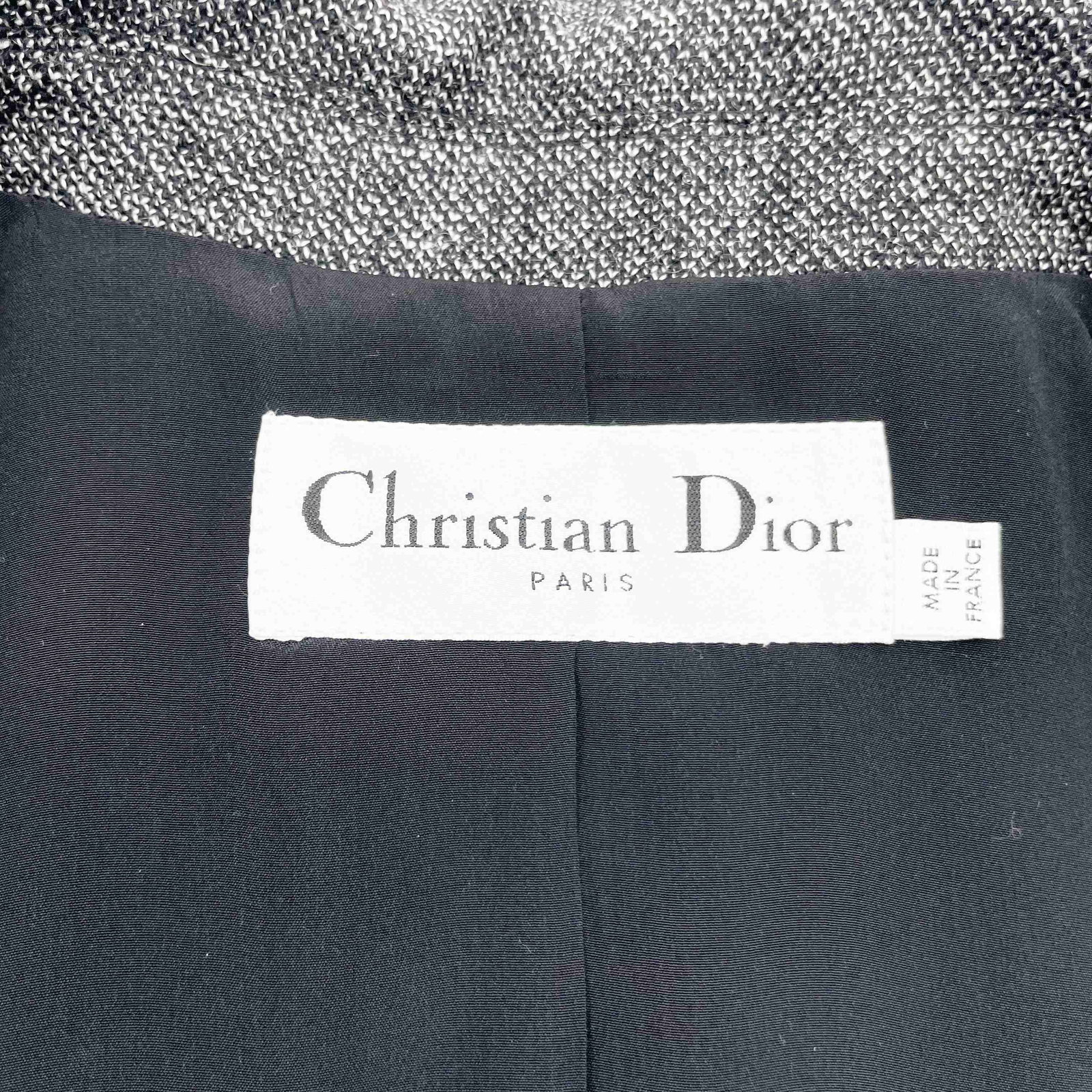 DIOR Setup Wool Gray - 5