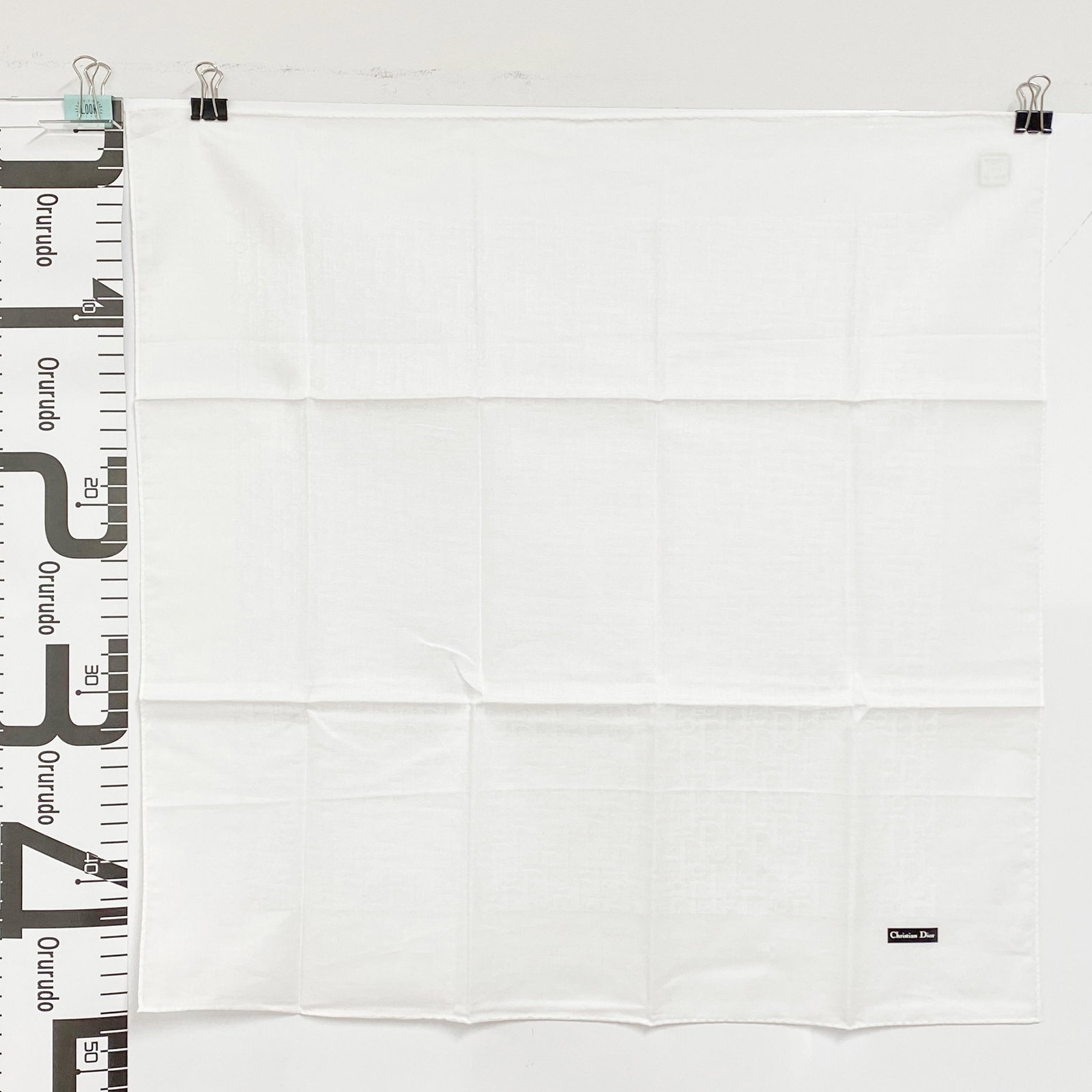 CHRISTIAN DIOR Petit Scarf Trotter White Case (1 of 5)