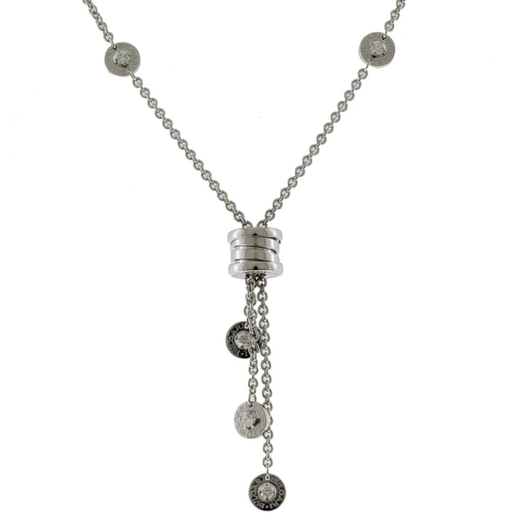 BVLGARI BULAGRI K18 B-Zero Diamond Necklace (1 of 5)