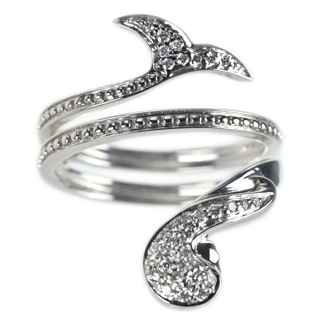MAUBOUSSIN K18 Diamond Ring: Brand:MAUBOUSSIN Model No.:N/A Sizs:6.75 Material:K18 Accessories:N/A