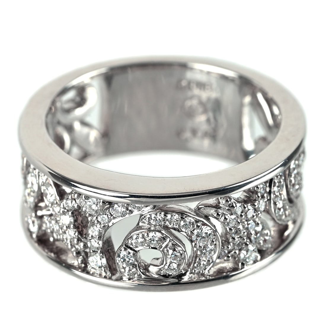 VALENTINO K18 Diamond Ring: Brand:VALENTINO Model No.:N/A Diamond:0.78ct Sizs:7.25(US) Material:K18 Accessories:N/A