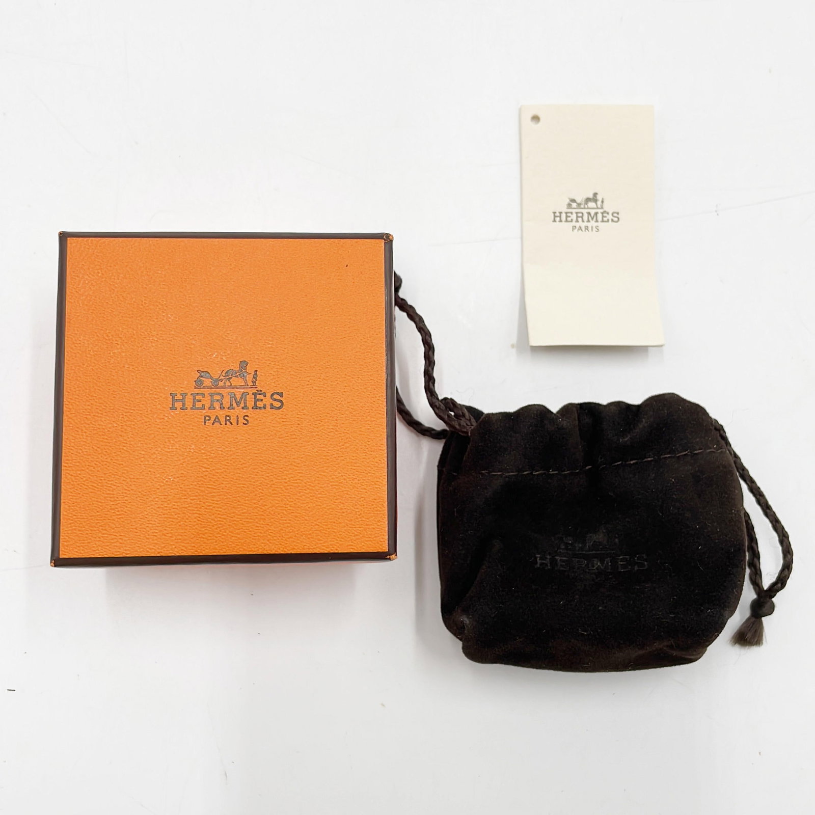 HERMES Collier de Chien Permanent Brass (Gold) (1 of 1)