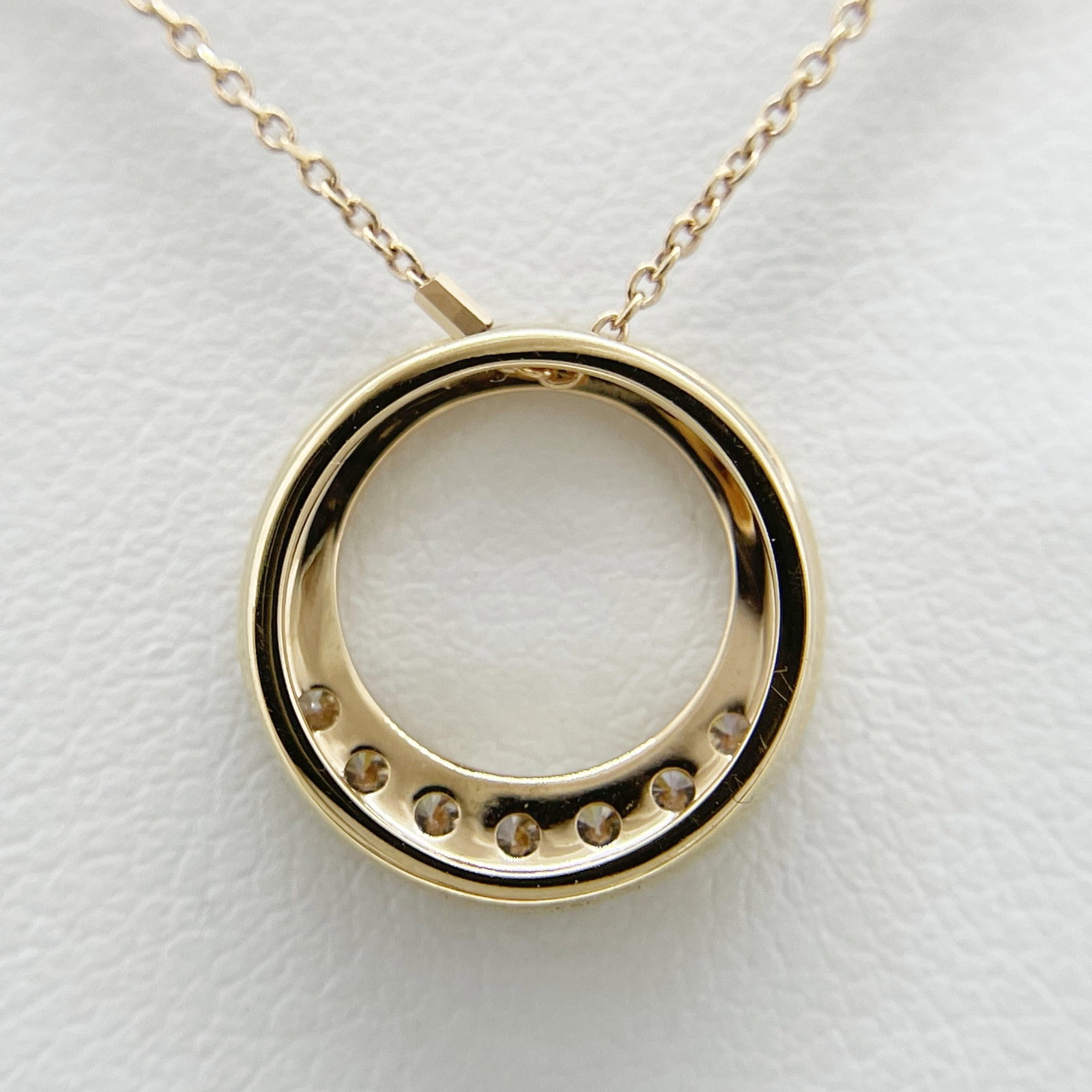 K18 Diamond Necklace - 3