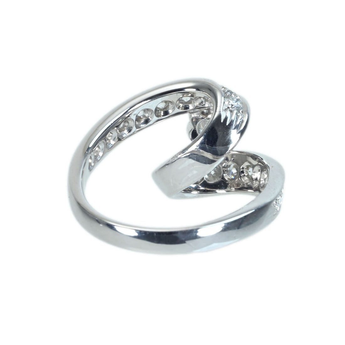 K18 Diamond Ring - 4