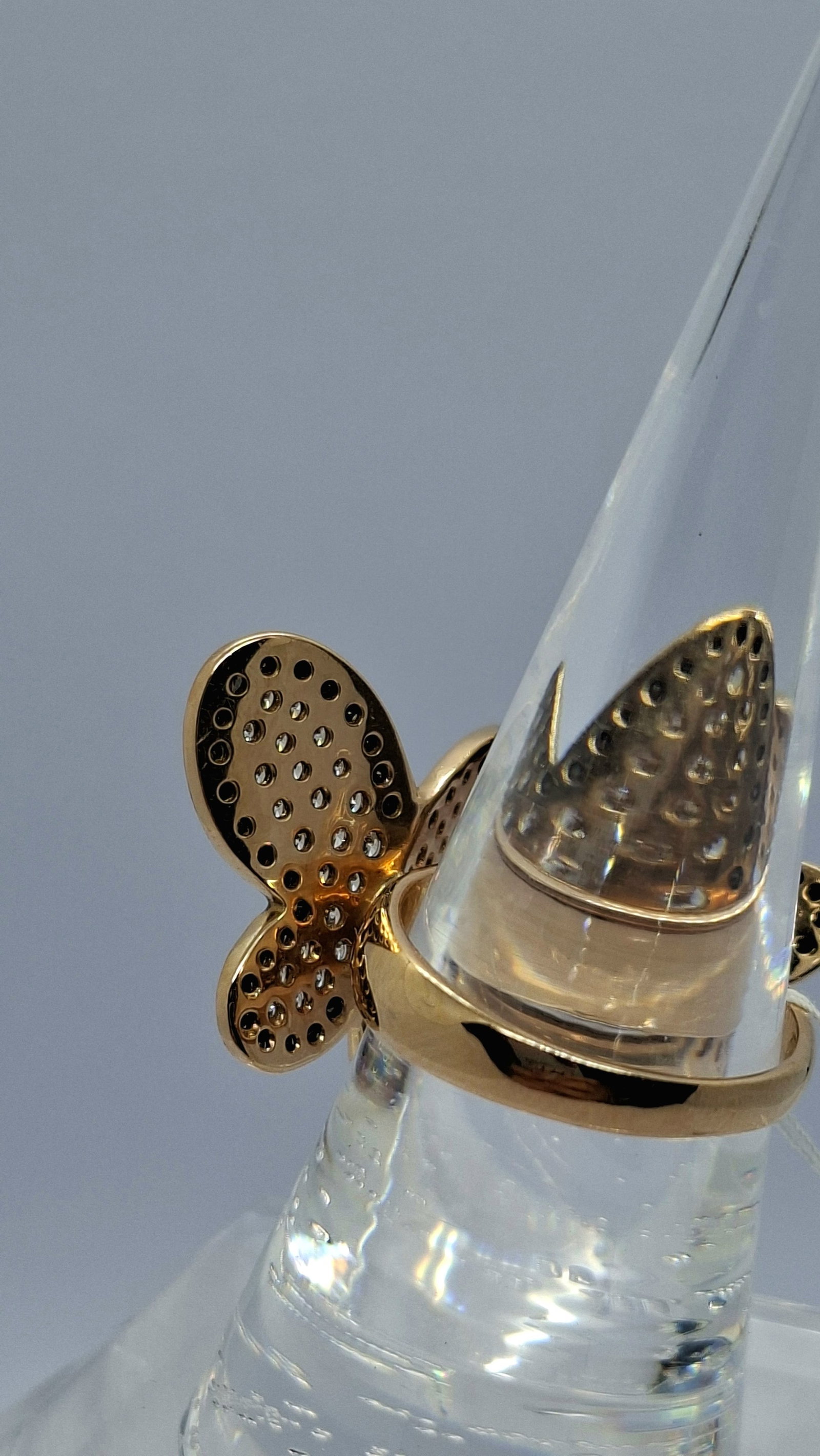 K18 Diamond Ring - 3