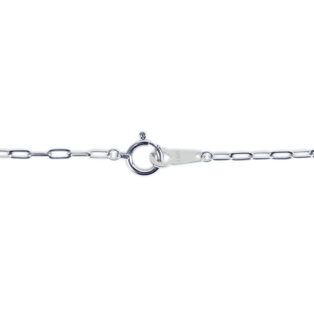 K18 Diamond Skull Necklace (1 of 1)