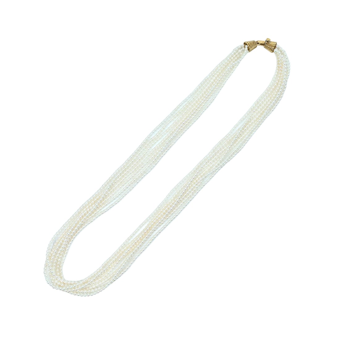 MIKIMOTO 2.0-2.5mm Pearl Necklace (1 of 6)