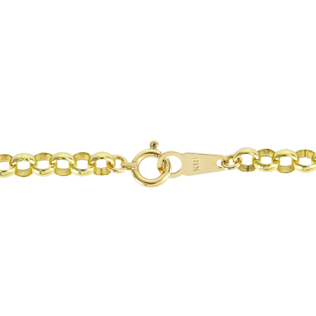 18K Angel Diamond Necklace: Type: Necklace Metal: 18K Yellow Gold Diamond:1.196ct Signed By: N/A
