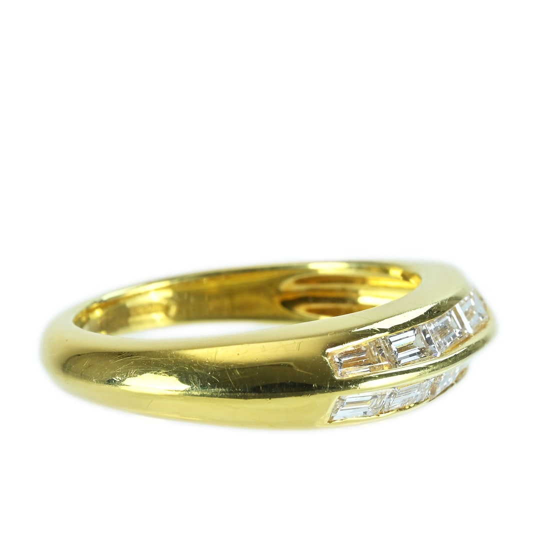 QUEEN K18 Diamond Ring - 3