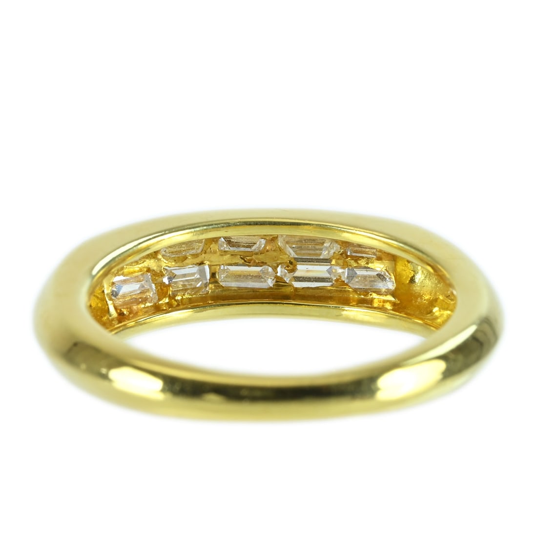 QUEEN K18 Diamond Ring - 4