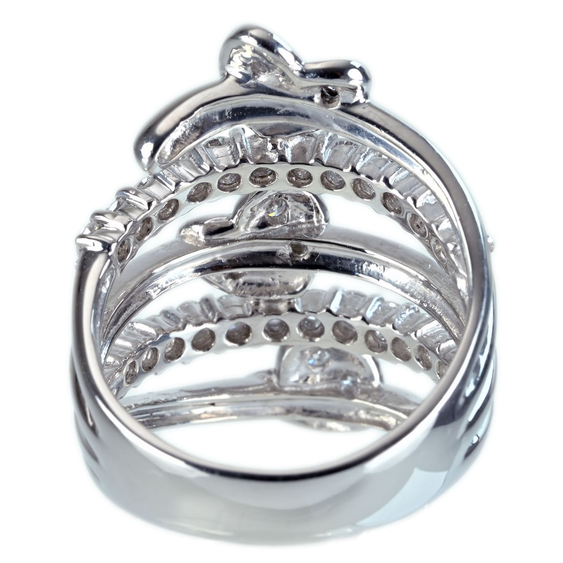 PT900 DIAMOND RING - 4