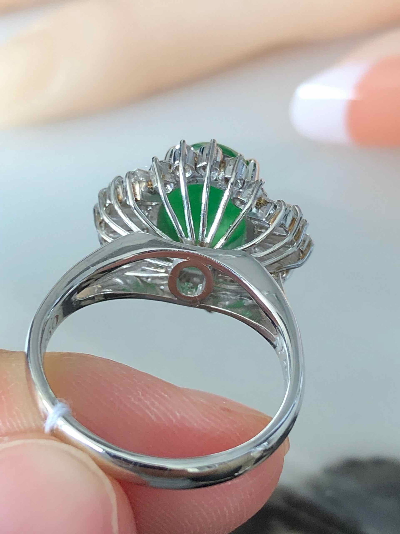 PT900 JADE RING - 4