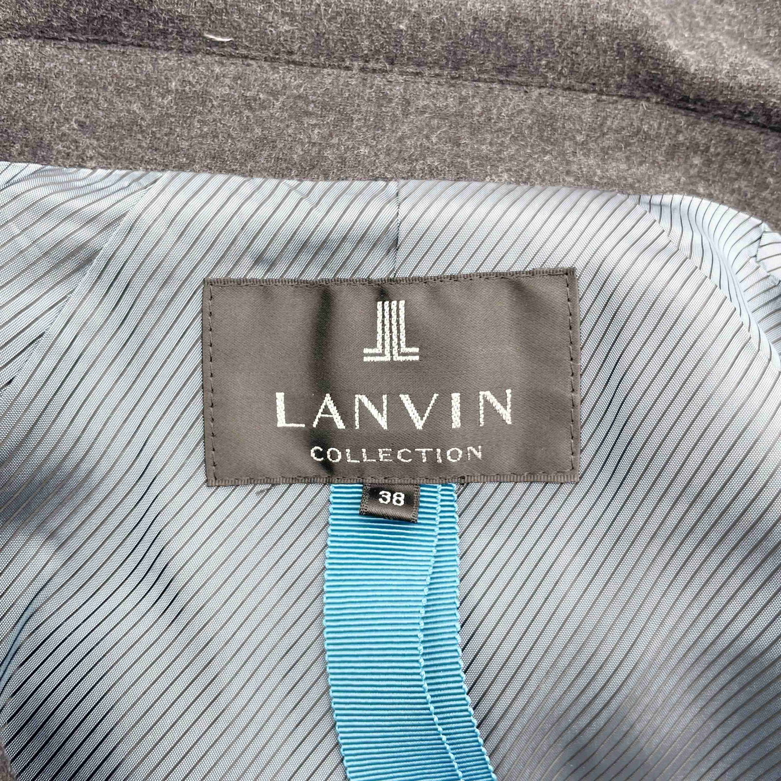 LANVIN Gray Coat - 3
