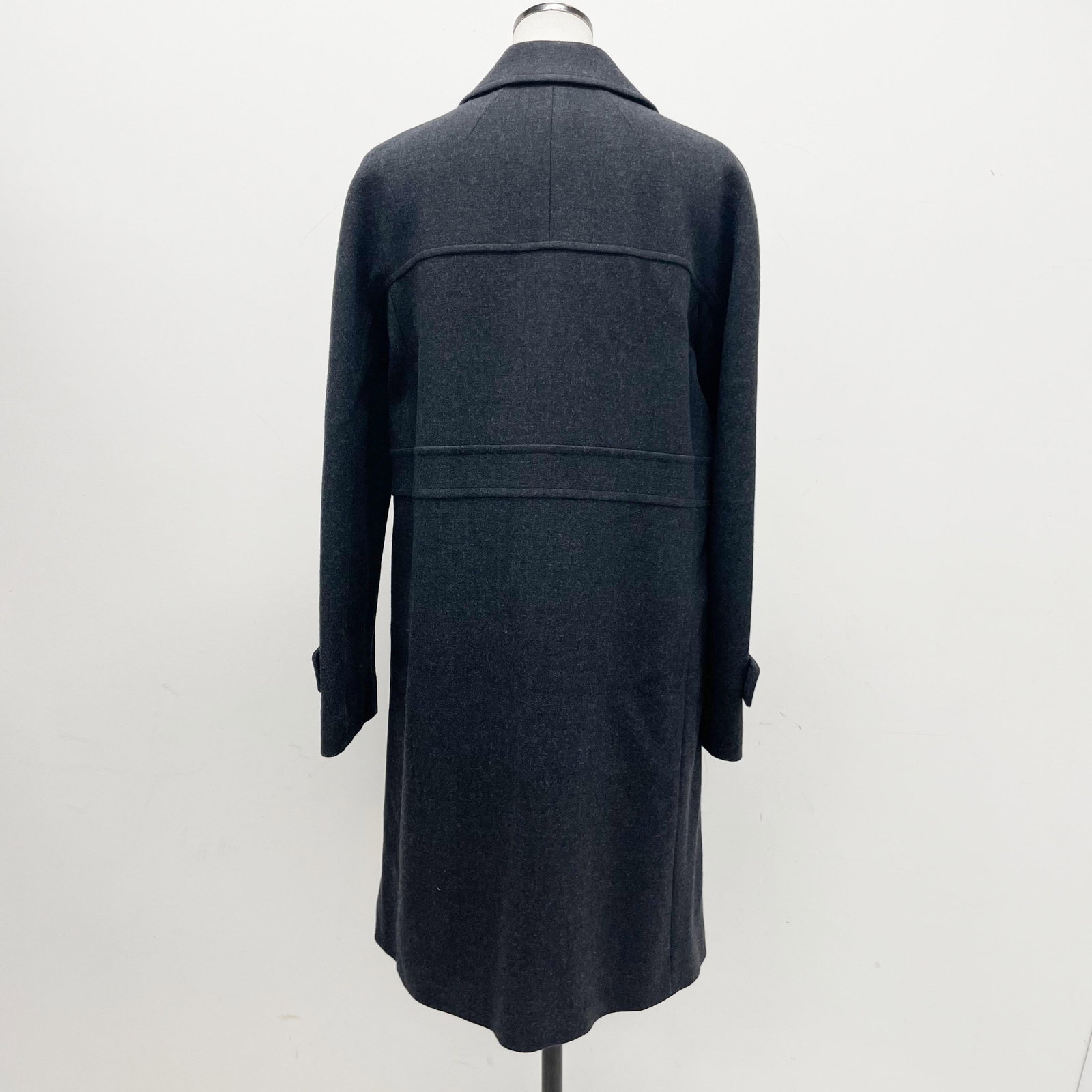 LANVIN Gray Coat - 4