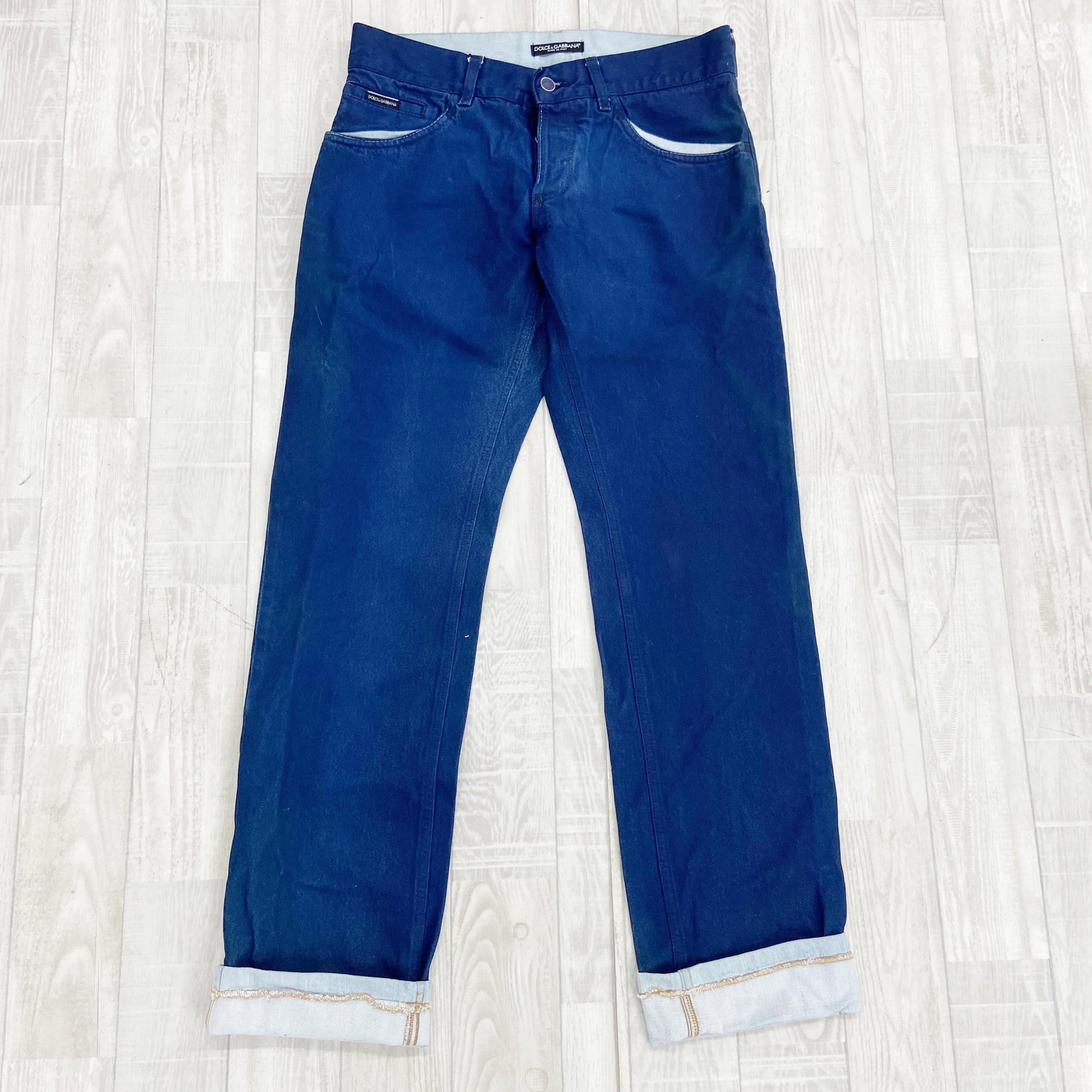 DOLCE&GABBANA Pants Gray: Brand:DOLCE&GABBANA Model No.: N/A Sizs:48 Material:Cotton Color:Gray Accessories:Tap
