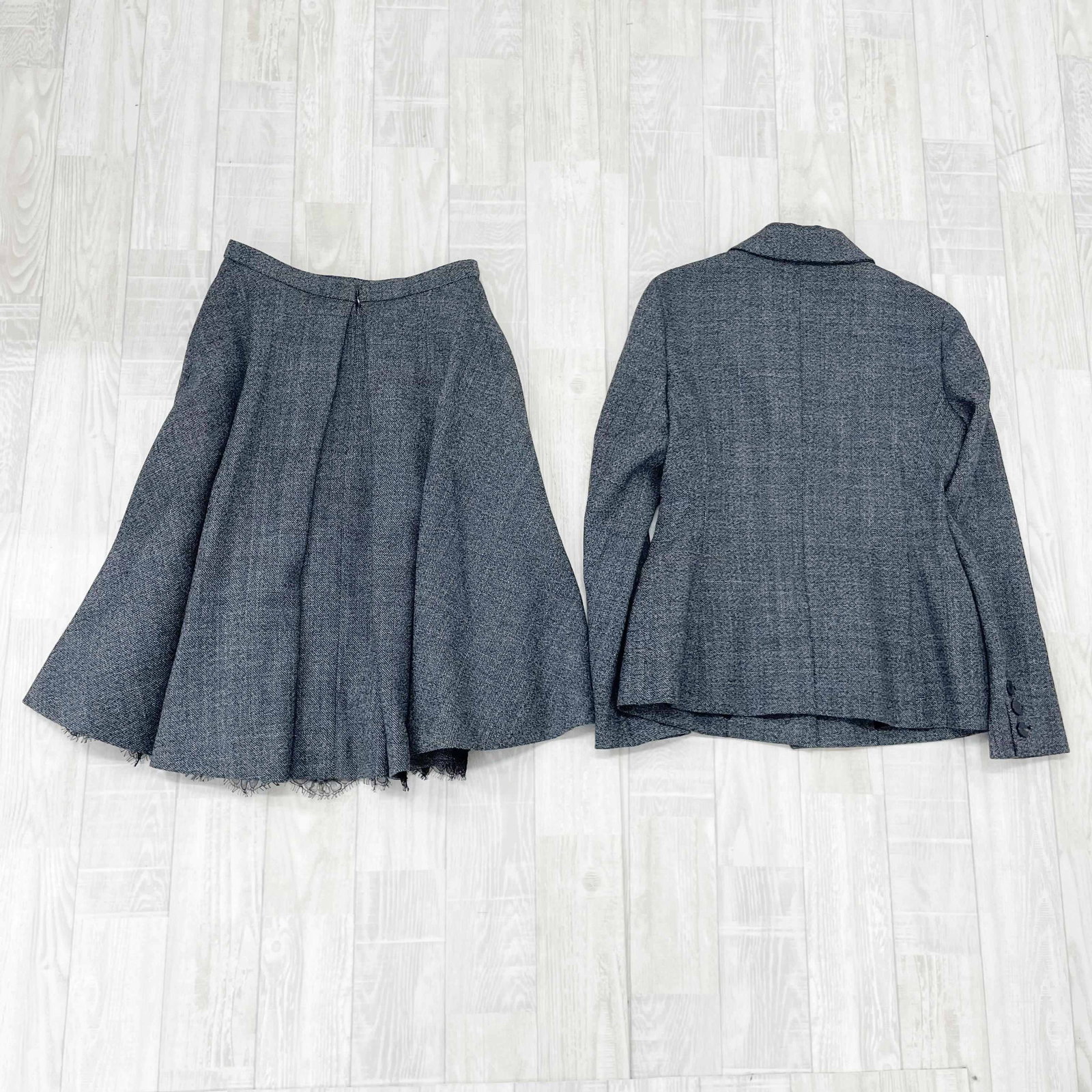 DIOR Setup Wool Gray - 2