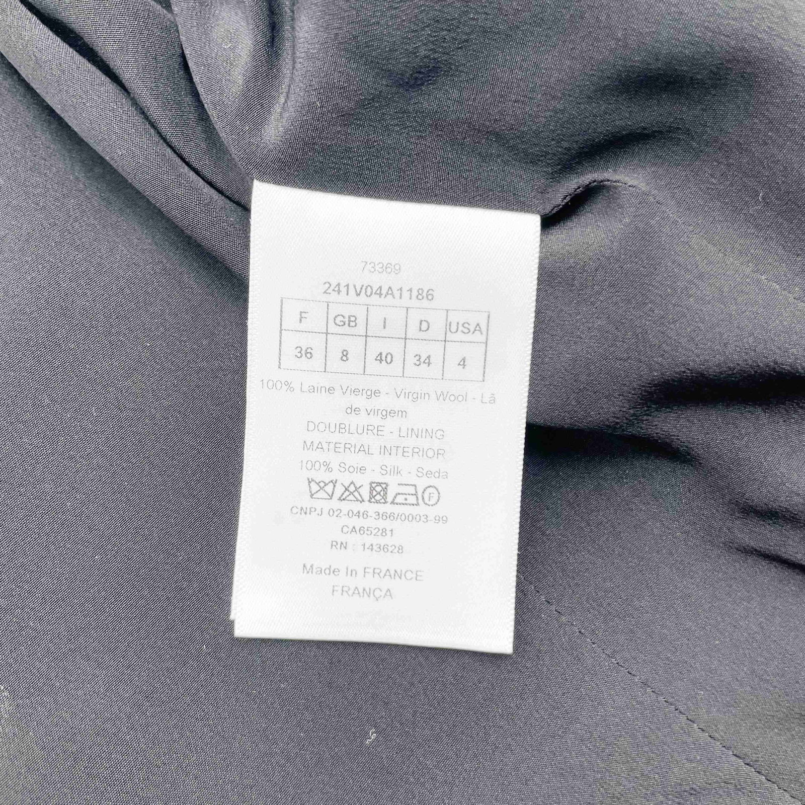 DIOR Setup Wool Gray - 5