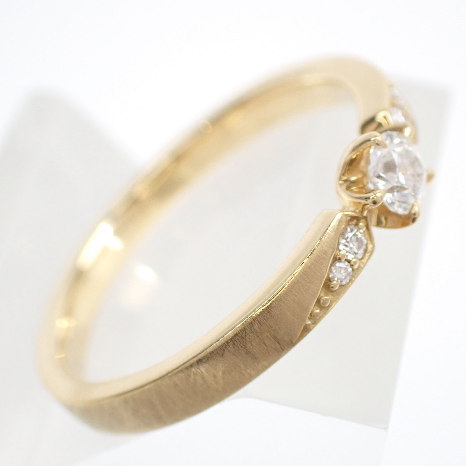 FESTARIA K18 Diamond Ring - 2