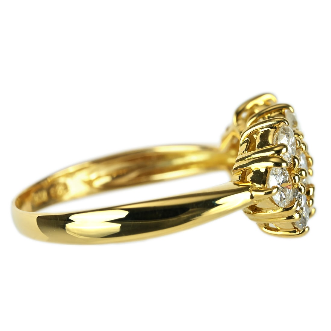 18K Daimond Ring - 2