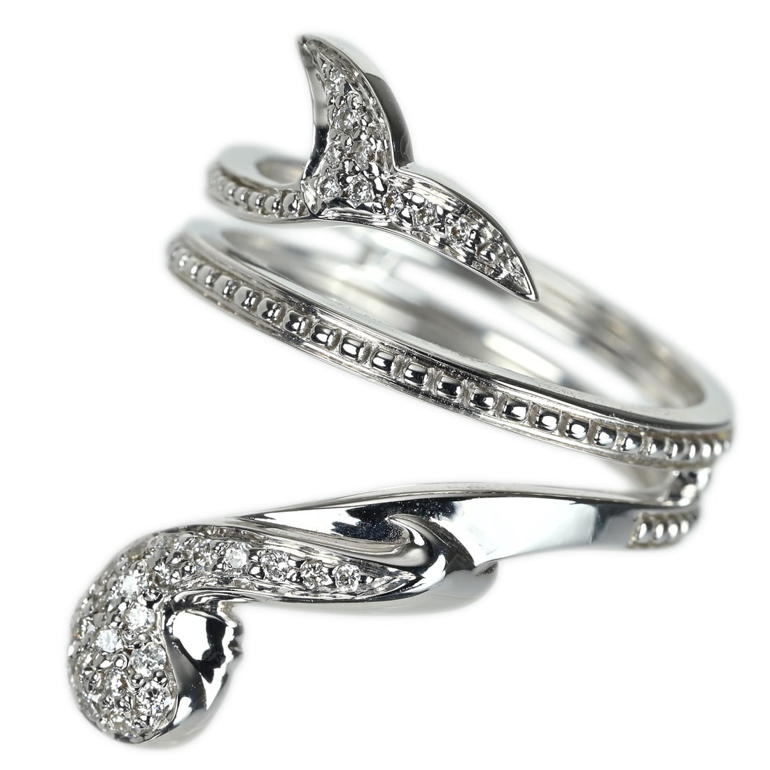 MAUBOUSSIN K18 Diamond Ring - 2