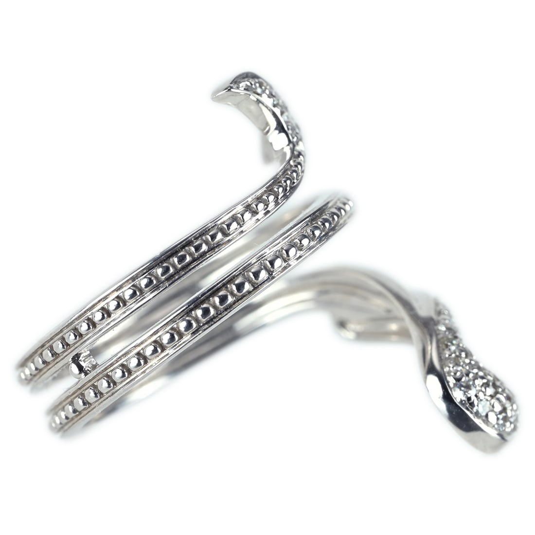 MAUBOUSSIN K18 Diamond Ring - 3