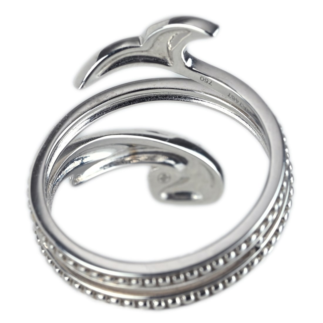MAUBOUSSIN K18 Diamond Ring - 4