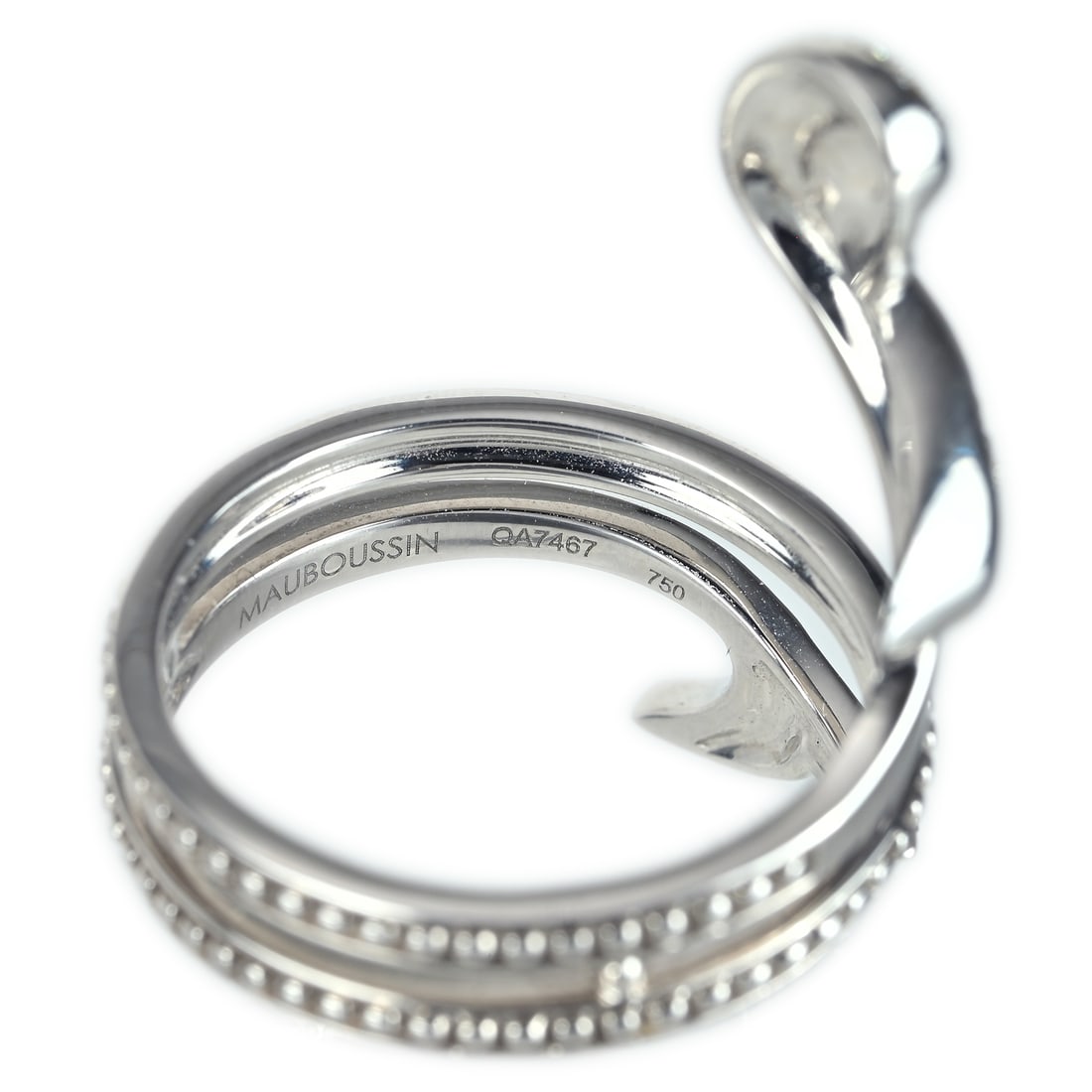 MAUBOUSSIN K18 Diamond Ring - 5
