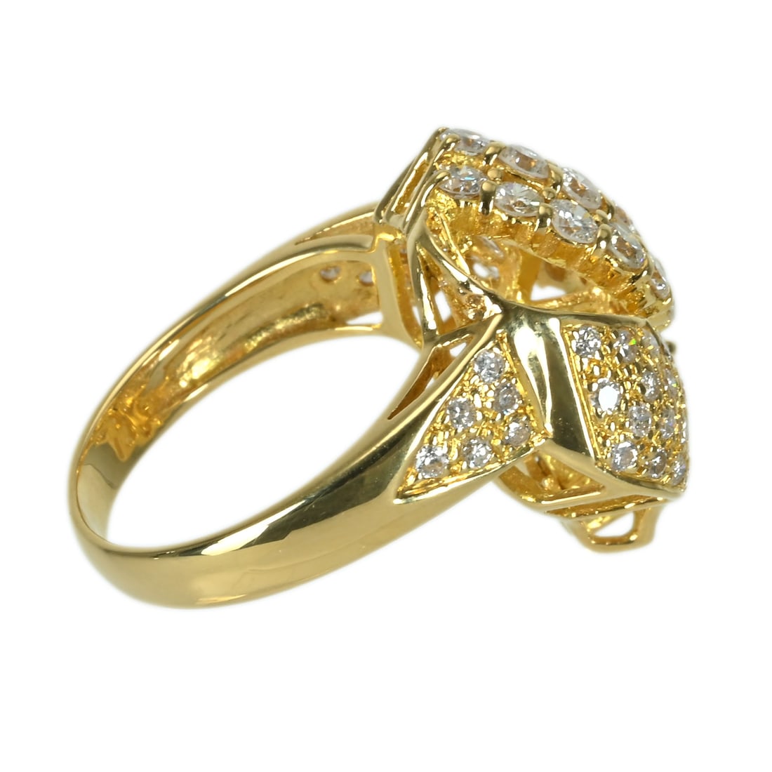 K18 Diamond Ring - 3