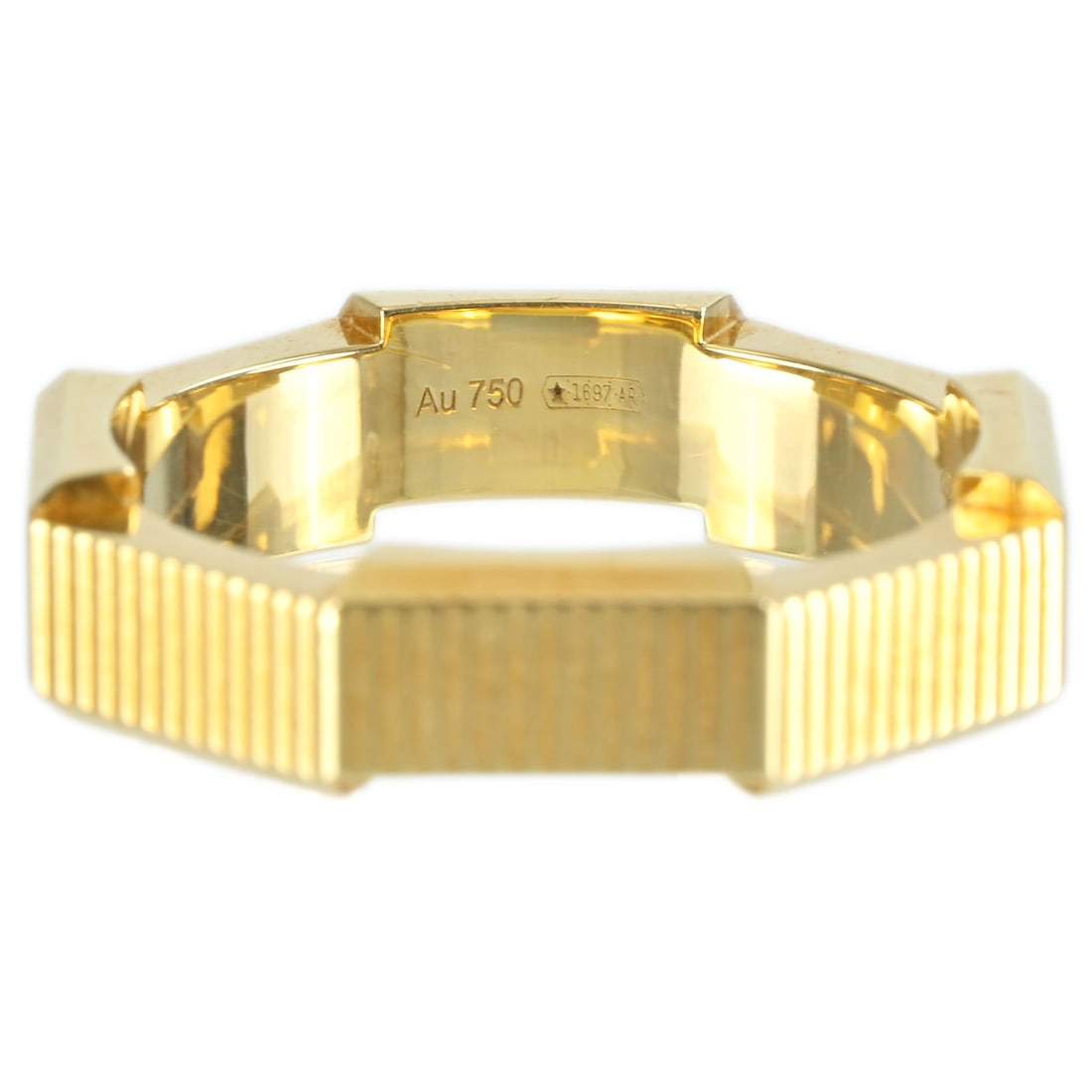 GUCCI K18 Ring - 3