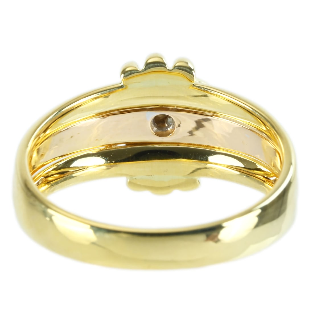 DAMIANI K18 Diamond Ring - 4