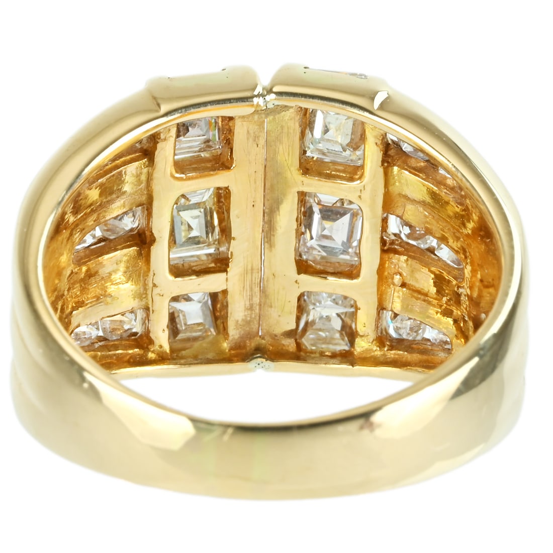 18K Diamond Ring - 4