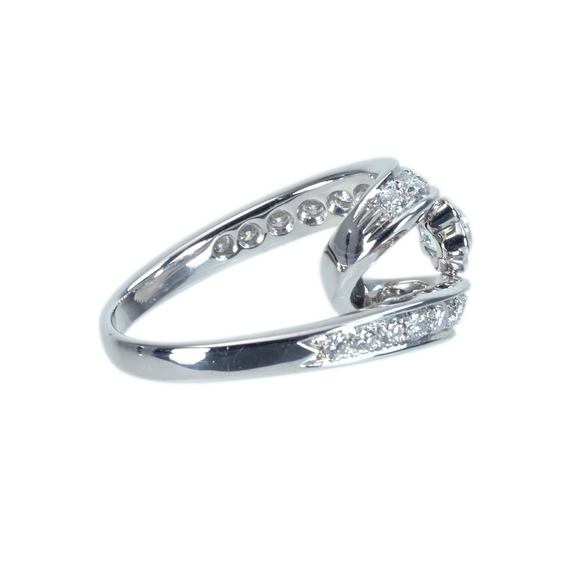 K18 Diamond Ring - 3