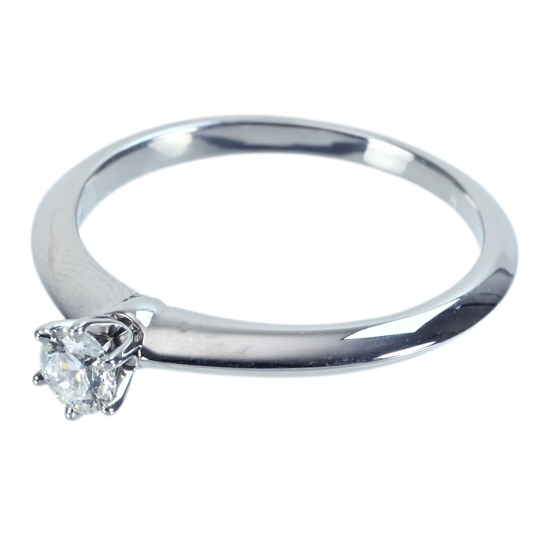 T Co Pt950 Diamond Ring - 2