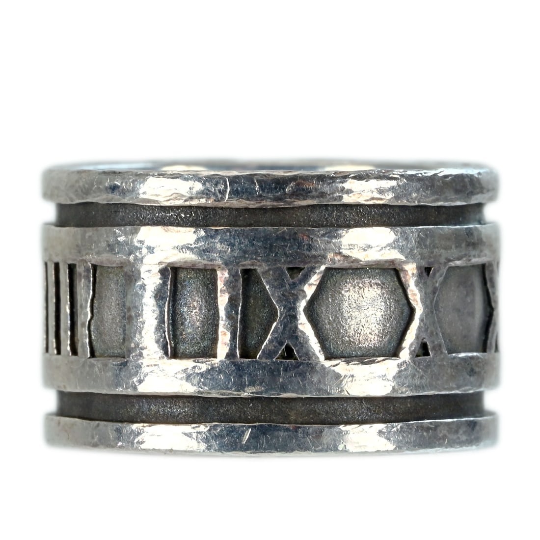 T Co SV925 Atlas Ring: Brand:T Co Model No.:N/A Sizs:5.5(US) Material:SV925 Signed By:T Co Accessories:N/A