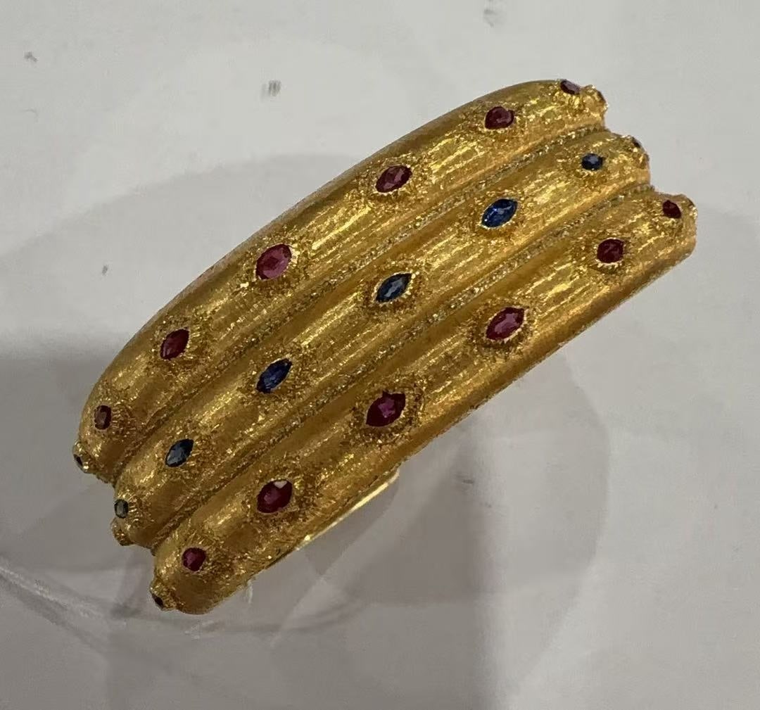 MARIO BUCCELLATI K18 Bangle - 3