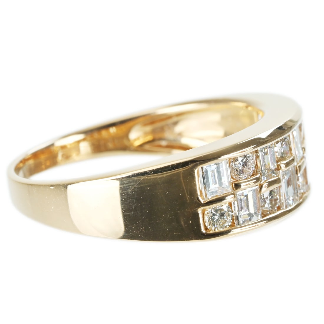 K18PG DIAMOND RING - 3
