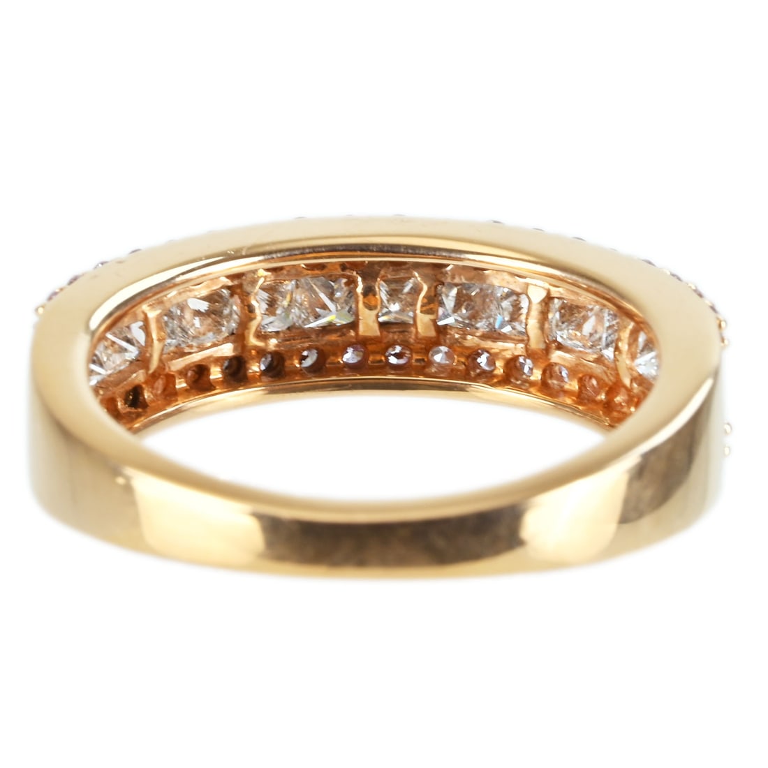 K18PG DIAMOND RING - 4