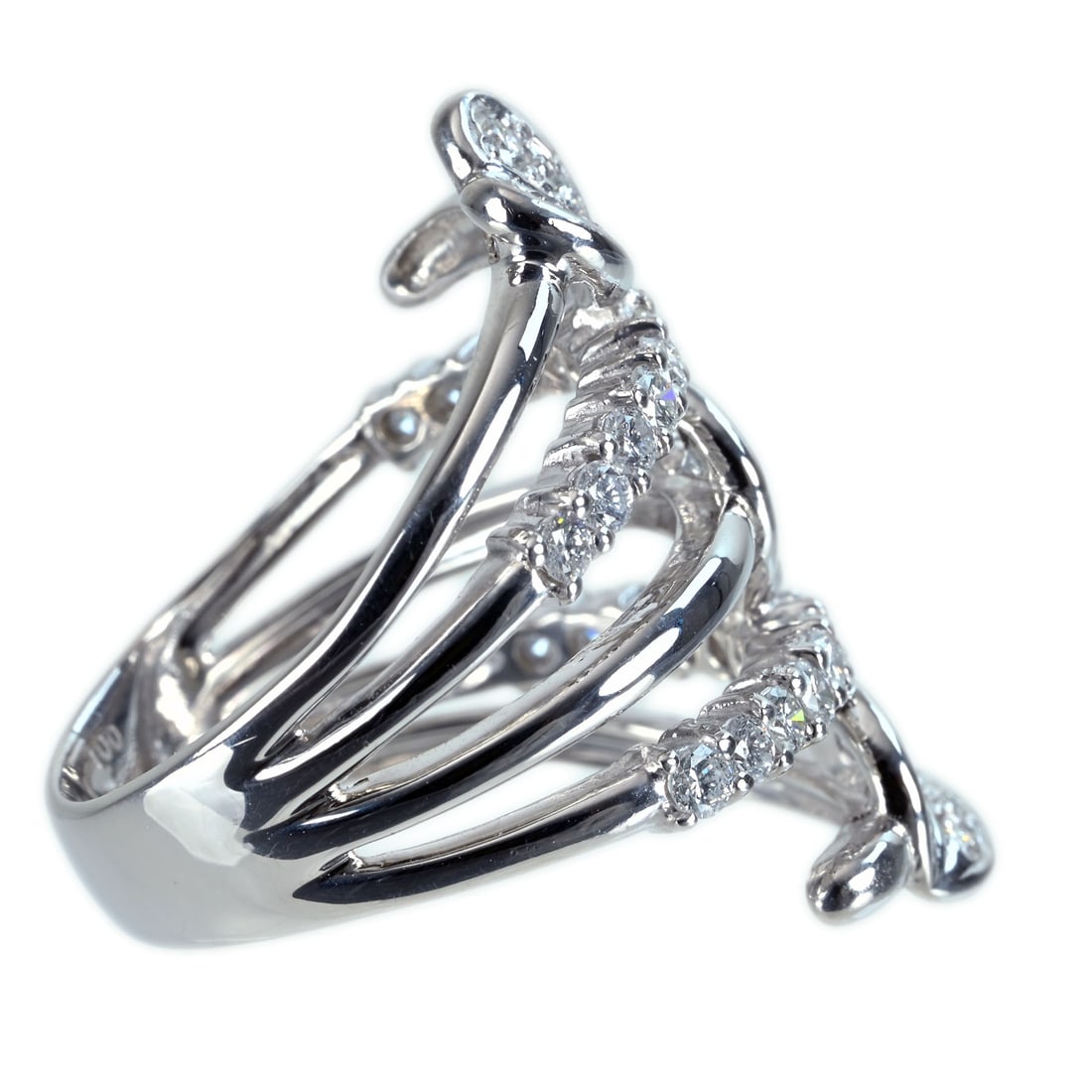 PT900 DIAMOND RING - 3