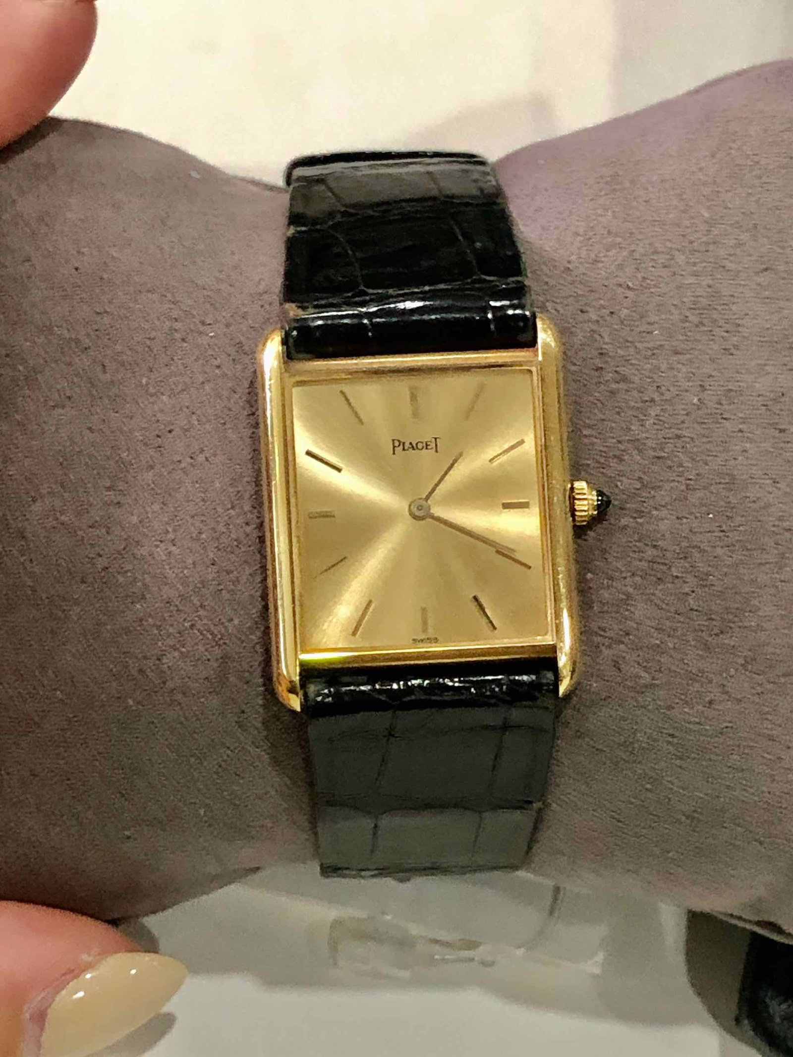 PIAGET WATCH: Type:WATCH Item Name:PIAGET WATCH Brand:PIAGET Size:N/A Accessories:N/A
