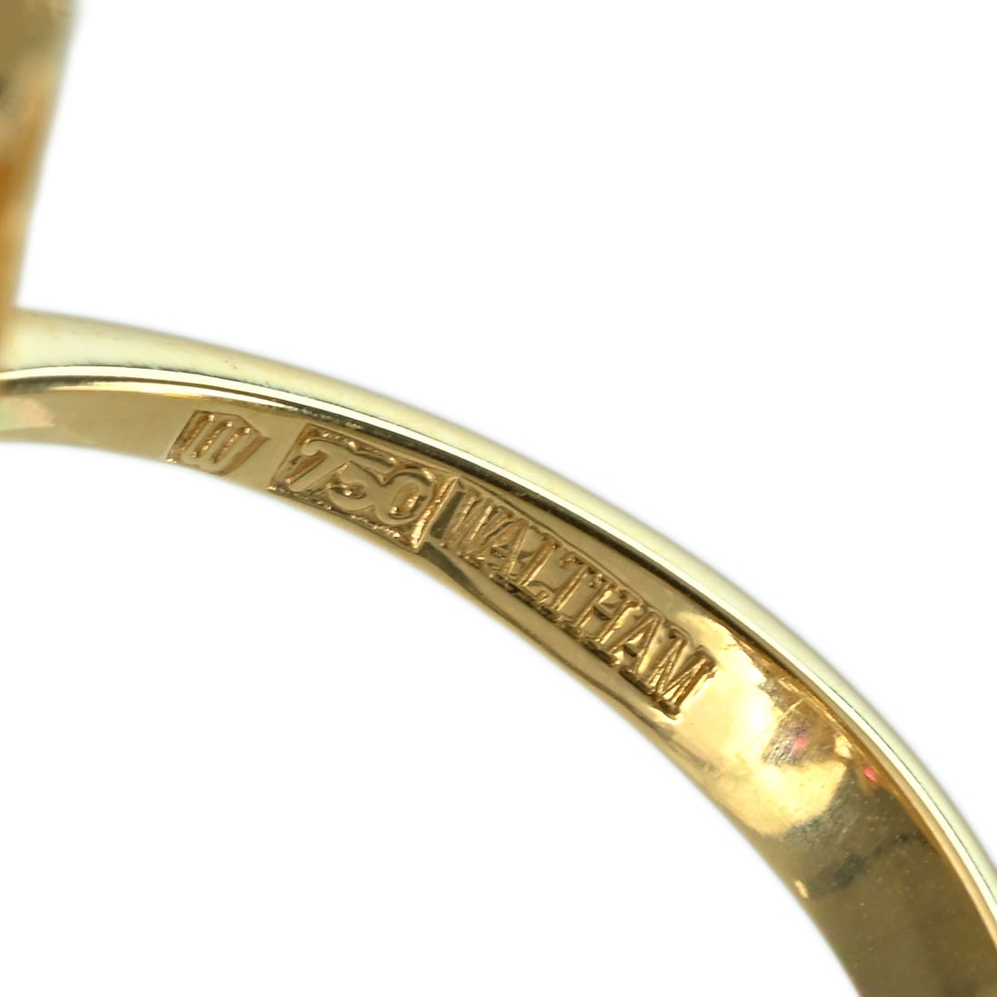 WALTHAM K18 Ruby Diamond Ring - 5