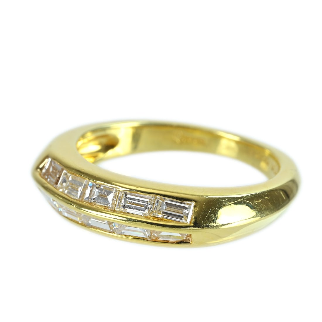 QUEEN K18 Diamond Ring - 2