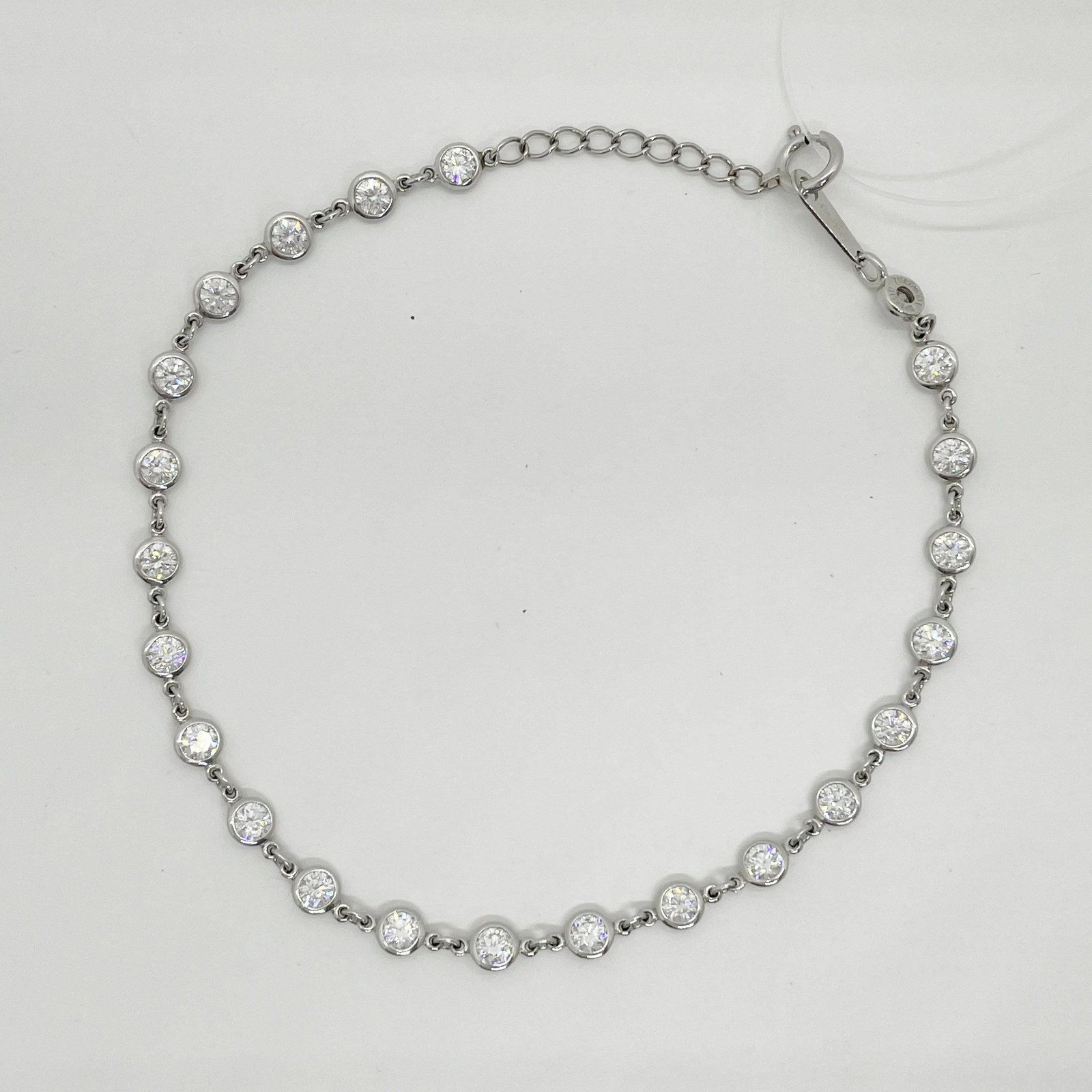 Tiffany&Co. PT950/PT850 BRACELET: Type:BRACELET Item Name:Tiffany&Co. PT950/PT850 BRACELET Brand:Tiffany&Co Metal:PT950/PT850 Size:N/A Accessories:BAG