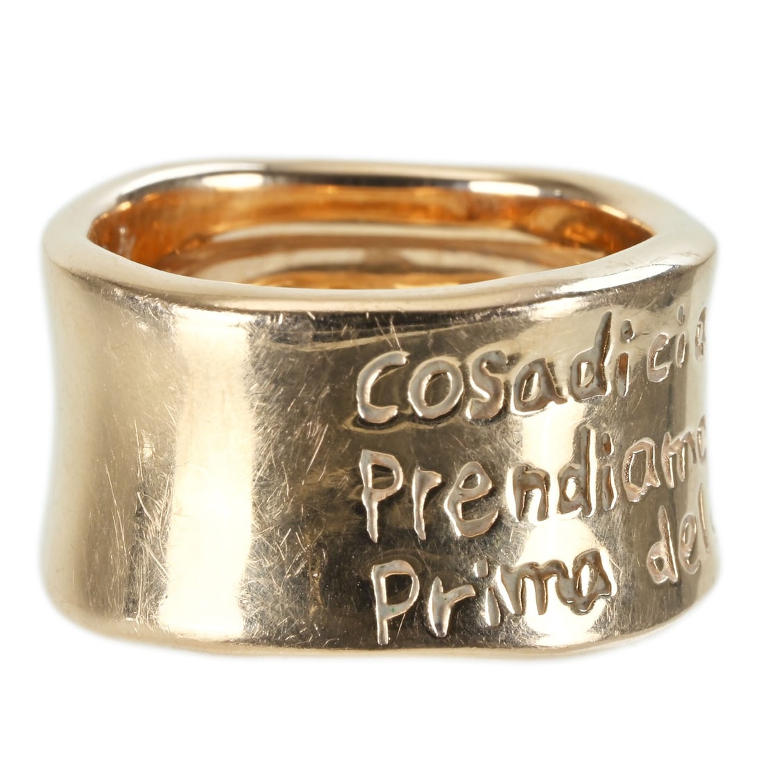 PONTE VECCHIO K18 Diamond Ring - 3