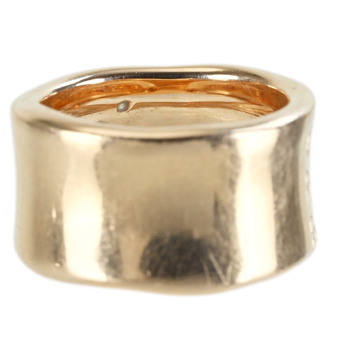 PONTE VECCHIO K18 Diamond Ring - 4